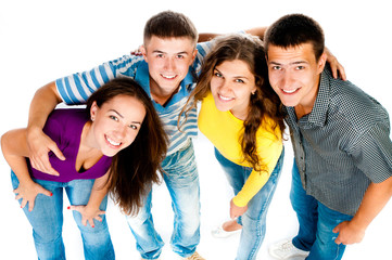 group of young people