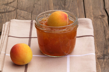 Aprikosenmarmelade