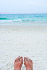 Ocean beach