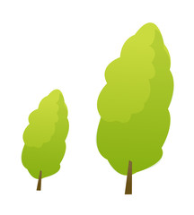 vector icon tree
