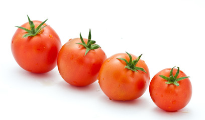 Raw tomatoes