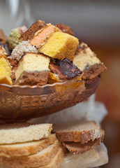 Ukrainian rural traditional dessert