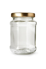 Glass Jar Container