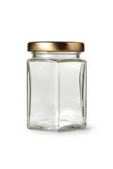 Glass Jar Container