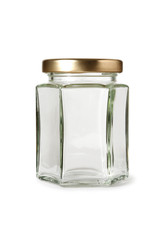 Glass Jar Container