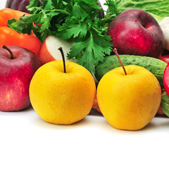 fruit and vegetables