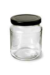Glass Jar Container