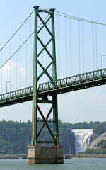 waterfall bridge