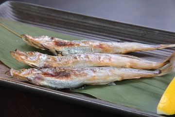 子持ちししゃも