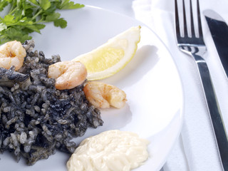 Arroz Negro – Black Rice