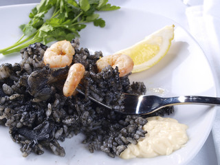 Arroz Negro – Black Rice