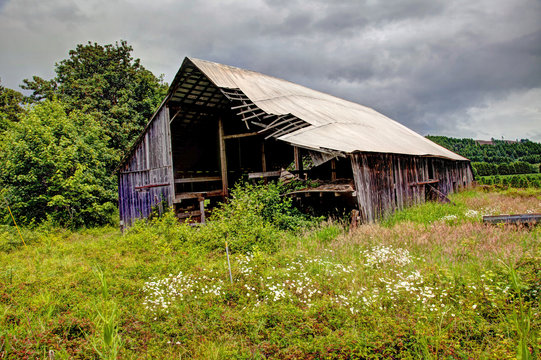 Old Wooden barn