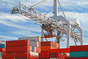 Containerbrücke