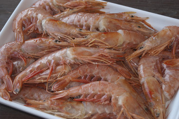King prawns
