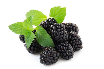 Blackberries - obrazy, fototapety, plakaty