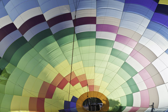 Globo infl&aacute;ndose