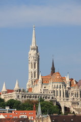 Obraz premium Matthias Church in Budapest