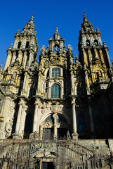 Fototapeta premium Cathedral of Santiago de Compostela, Galicia (Spain)