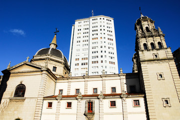 Iglesia de San José de Gijón, Asturias (España)