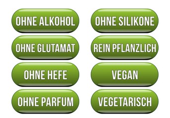 Buttonset Nachhaltigkeit