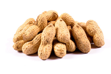 Raw peanuts