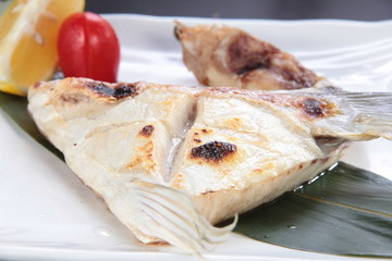 fried fish