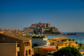 Fototapeta premium Corse - Calvi