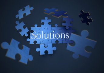 Solutions jigsaw puzzle