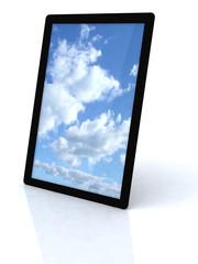 cloud computing on tablet pc