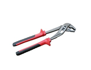 Pliers on a plain background