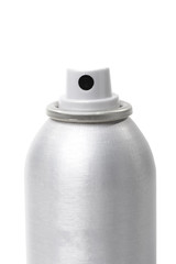 Spray can isolated