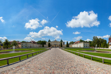 Branicki Palace is a historical edifice in Bialystok, Poland.