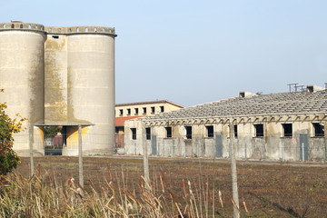 Fabbrica abbandonata