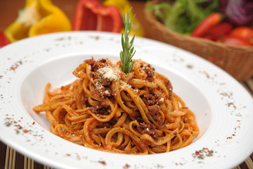 Yemek ,yiyecek tabakları,makarna