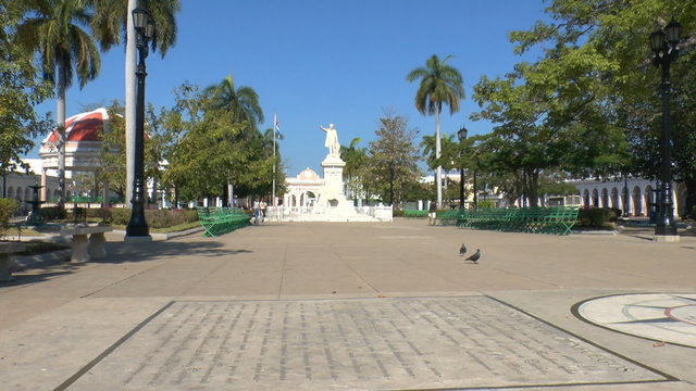 Statue of José Martí, Cienfuegos, Cuba