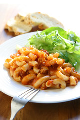 Macaroni Pasta with Beef