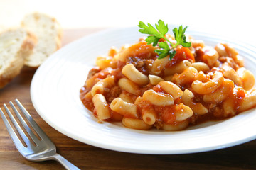 Macaroni Pasta with Beef