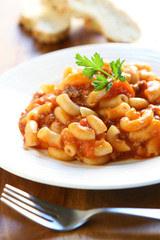 Macaroni Pasta with Beef