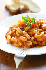 Macaroni Pasta with Beef