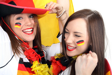 weibliche Fans