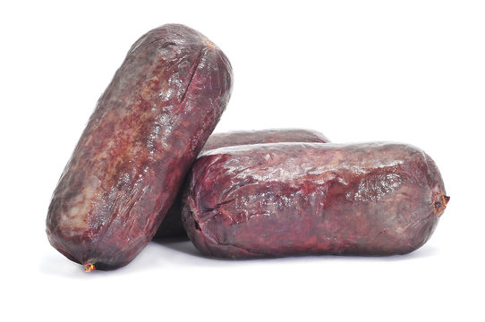 typical Spanish blood sausages