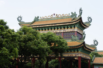 Old Chinese edifice