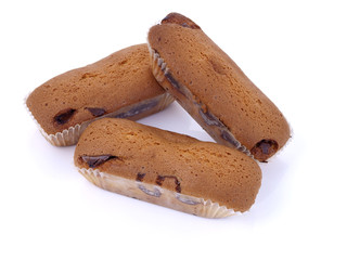 Chocolate cream Muffin – Magdalena Valenciana