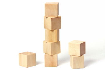 Wooden puzzle