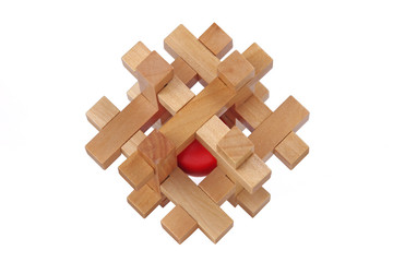 Wooden puzzle