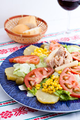 Ensalada mixta