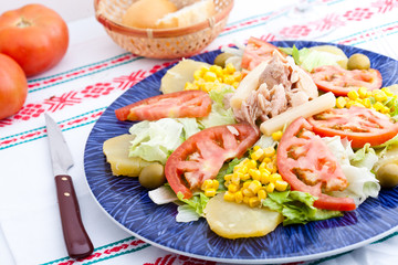 Ensalada mixta