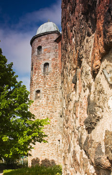 tower of the old castle