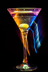 colourful coctail