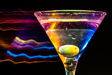 colourful coctail
